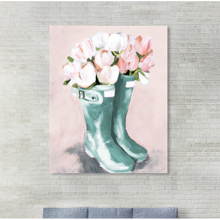 Pastel sales rain boots